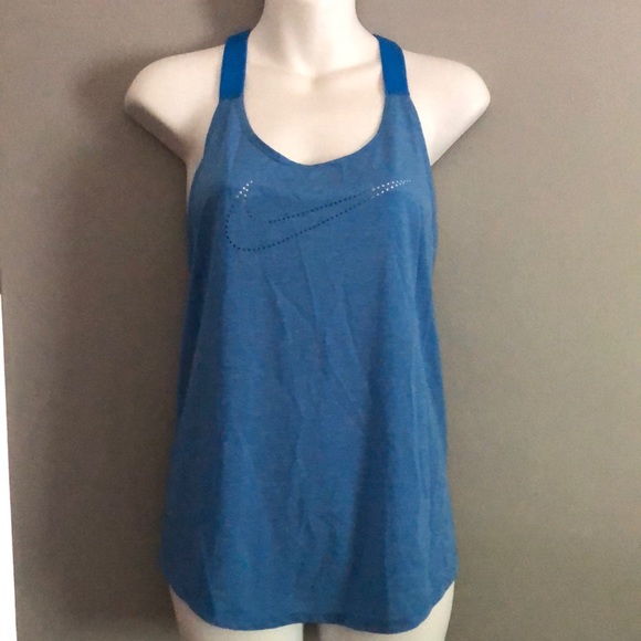 Nike Tops - Nike dri fit racer back tank
